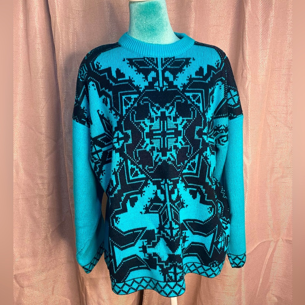 Organically grown: vintage grandpa sweater
